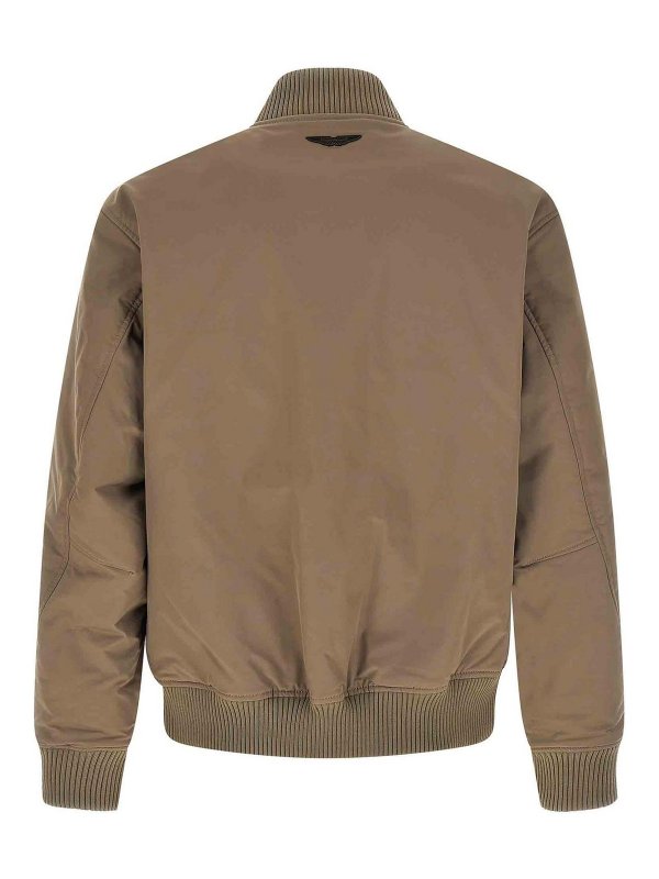 Hugo Boss: Bomberjacken online - Bomberjacke - Grau