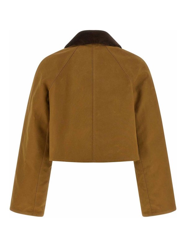 J.W. ANDERSON: ベルボトムジーンズ online - フレアジーンズ - ブラウン