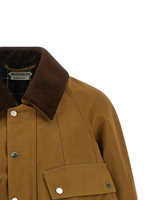 The Best Shops J.W. ANDERSON: ベルボトムジーンズ - フレアジーンズ - ブラウン