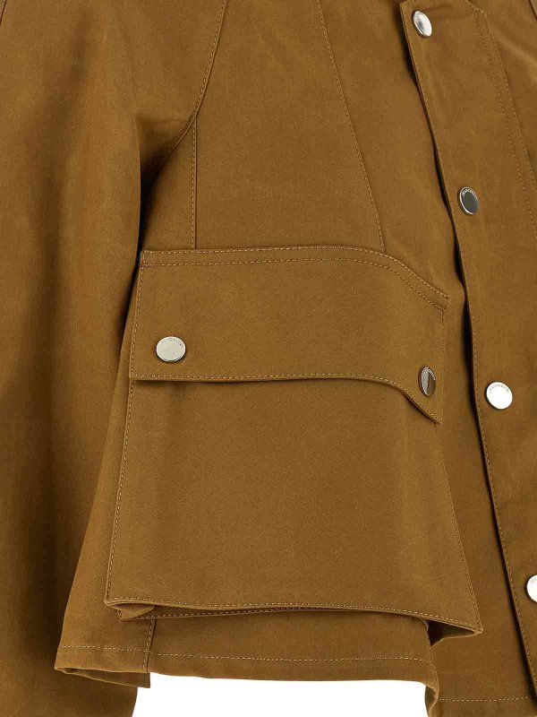 フレアジーンズ - ブラウン shop online: J.W. ANDERSON