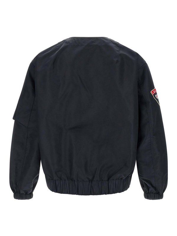 KENZO: Bombers online - Bomber - Bleu