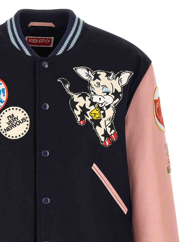 The Best Shops KENZO: Turtlenecks & Polo necks - Badges Jacket