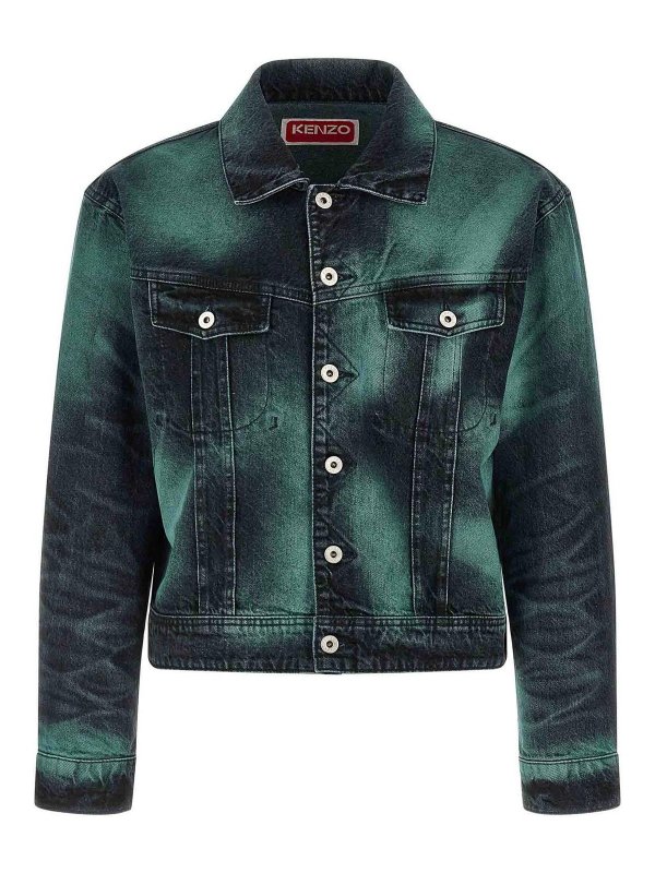 KENZO: camicie - Giacca Boke Heart