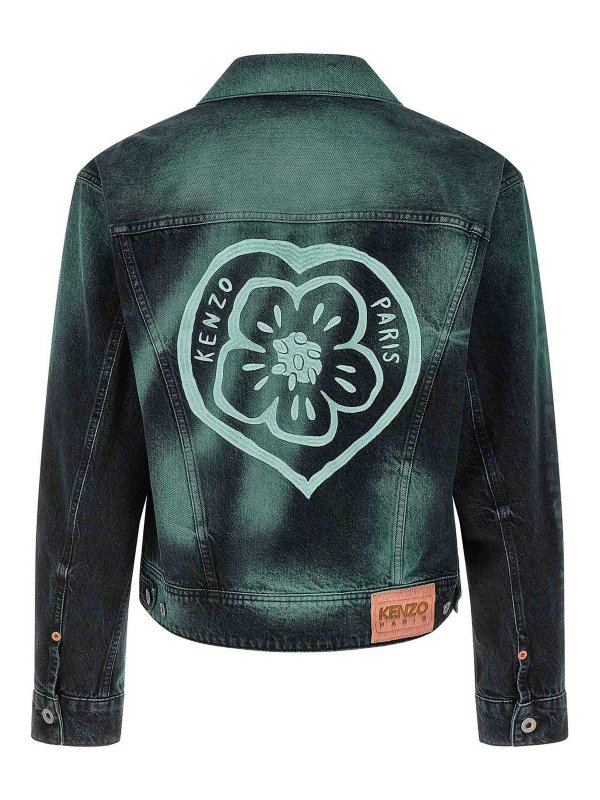 KENZO: camicie online - Giacca Boke Heart