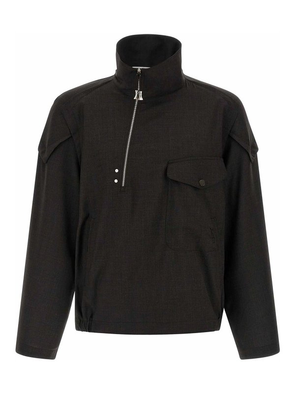 KIKO KOSTADINOV: カジュアルジャケット - カジュアルジャケット - ブラウン