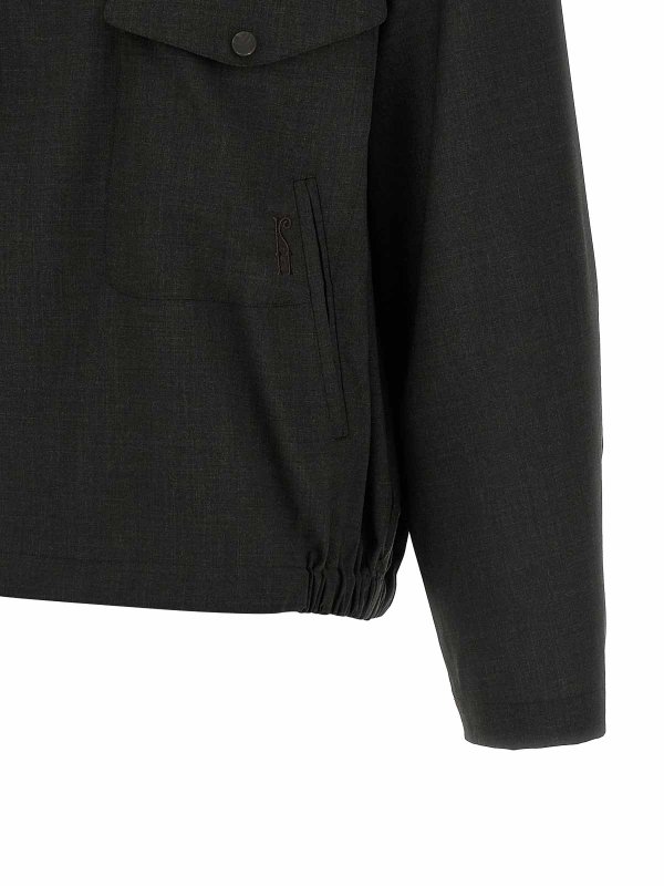 カジュアルジャケット - ブラウン shop online: KIKO KOSTADINOV