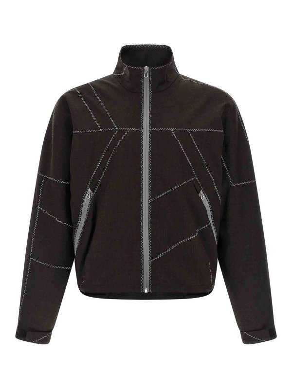 KIKO KOSTADINOV: Casualjacken - Casualjacke - Braun