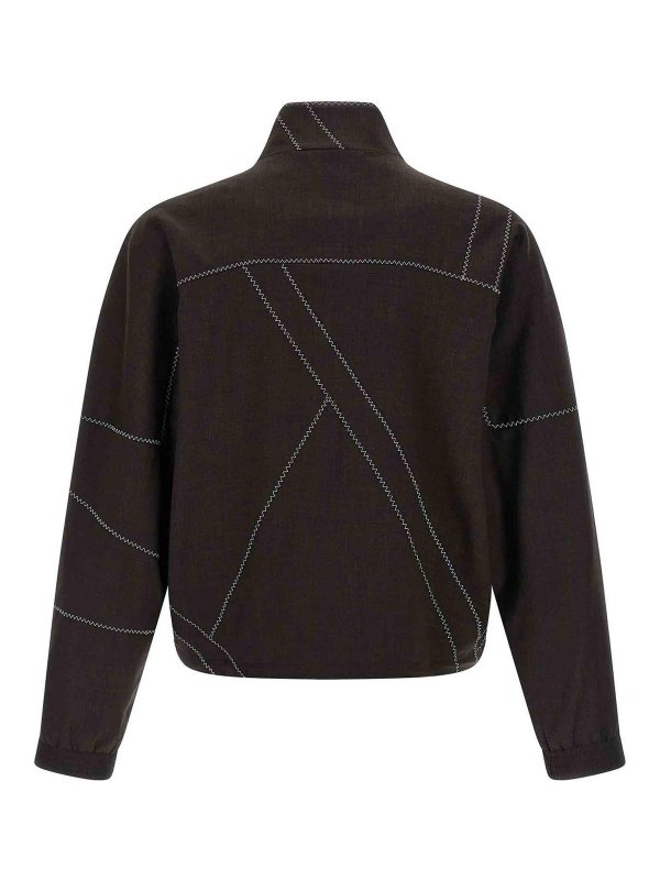 KIKO KOSTADINOV: Casualjacken online - Casualjacke - Braun