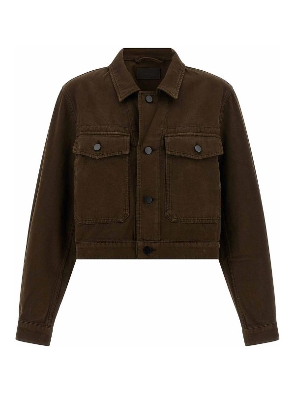 LEMAIRE: casual jackets - Blouson Crop