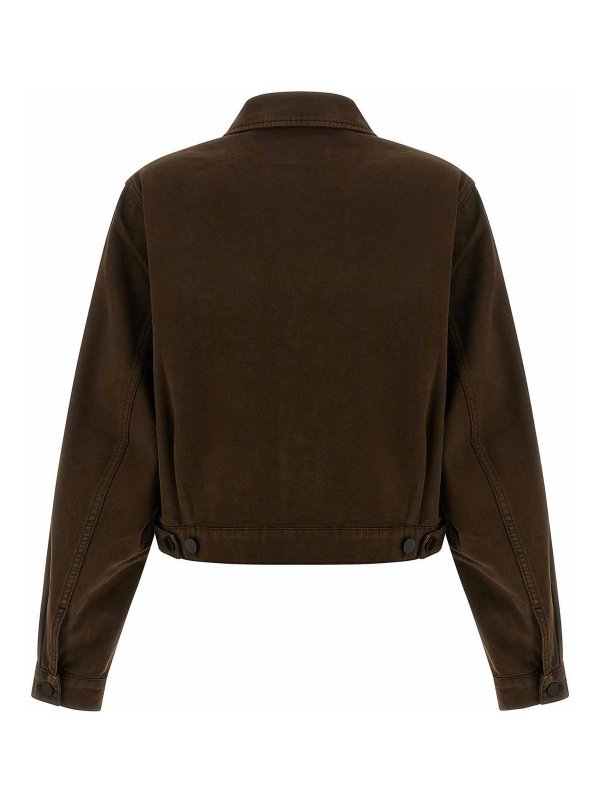 LEMAIRE: casual jackets online - Blouson Crop