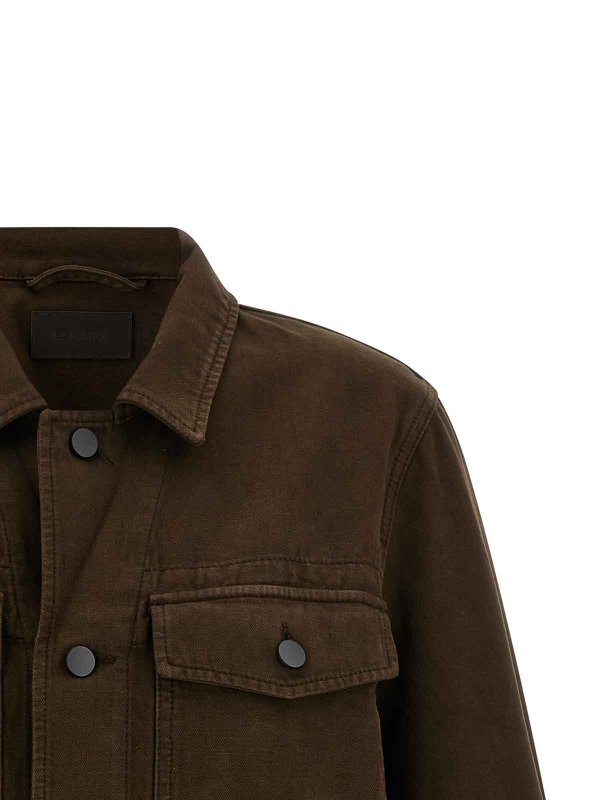 The Best Shops LEMAIRE: casual jackets - Blouson Crop