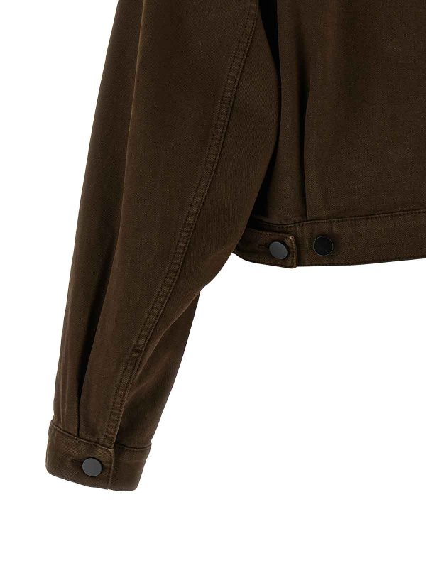 Blouson Crop shop online: LEMAIRE