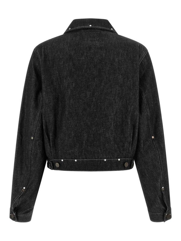 LEMAIRE: デニムジャケット online - デニムジャケット - 黒