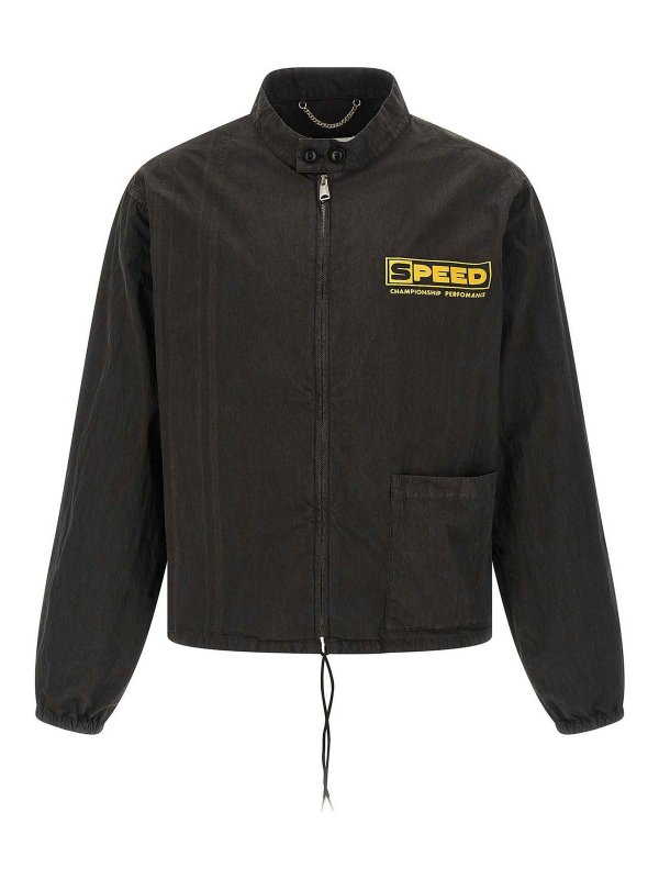 Maison Margiela: カジュアルジャケット - カジュアルジャケット - グレー