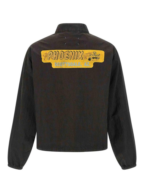 Maison Margiela: カジュアルジャケット online - カジュアルジャケット - グレー