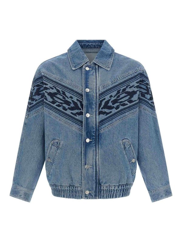 ISABEL MARANT: シャツ - シャツ - ブルー