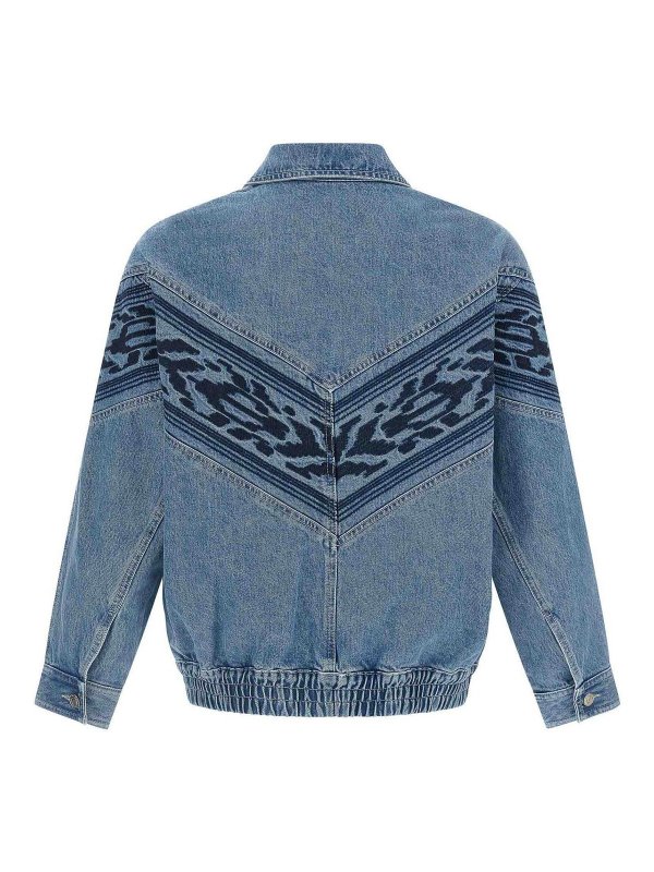 ISABEL MARANT: シャツ online - シャツ - ブルー