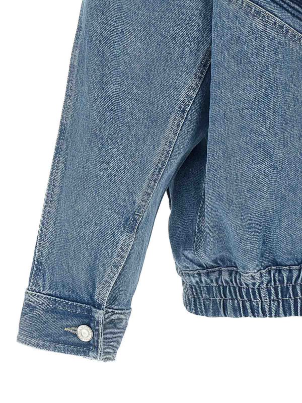 シャツ - ブルー shop online: ISABEL MARANT