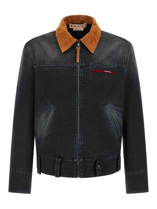 Marni: Camisas - Camisa - Gris