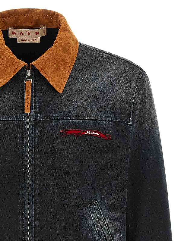 The Best Shops Marni: Camisas - Camisa - Gris