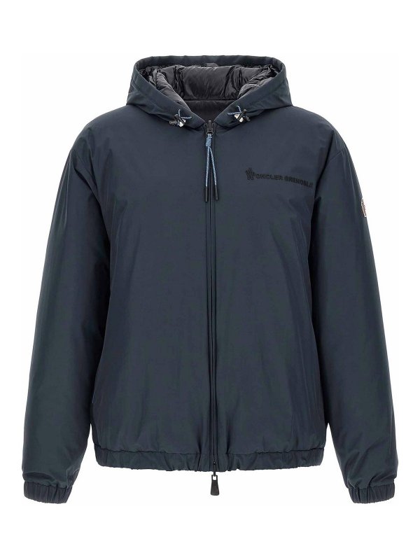 MONCLER: カジュアルジャケット - カジュアルジャケット - ブルー