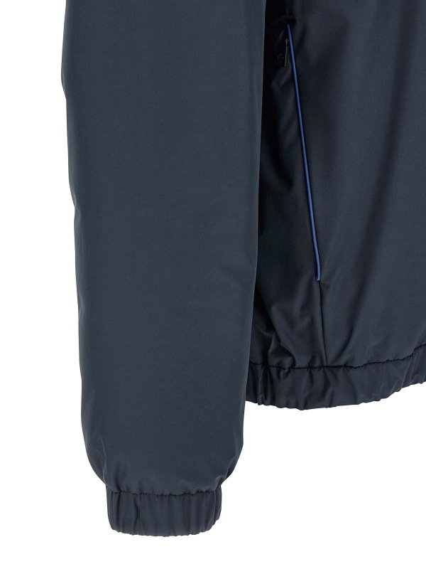 The Best Shops MONCLER: カジュアルジャケット - ブルー