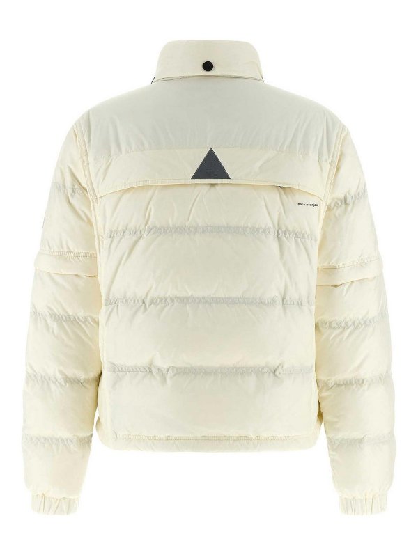 The Best Shops MONCLER: ダウン・ハイテクジャケット - ダウンジャケット - 白