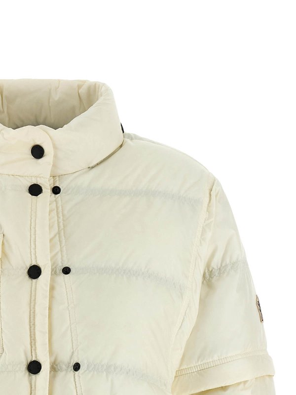 ダウンジャケット - 白 shop online: MONCLER
