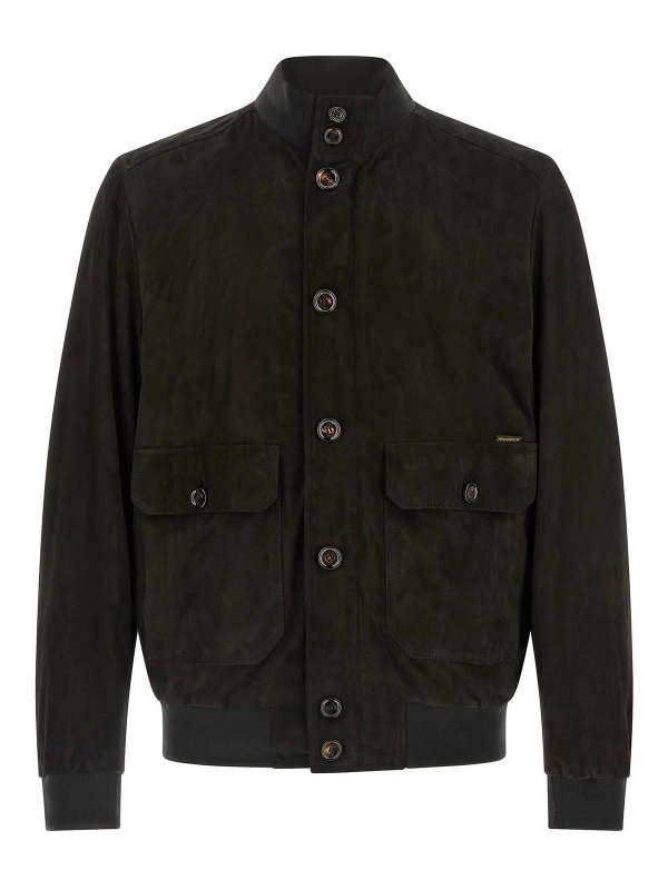 MOORER: bombers - Carlos Bomber Jacket