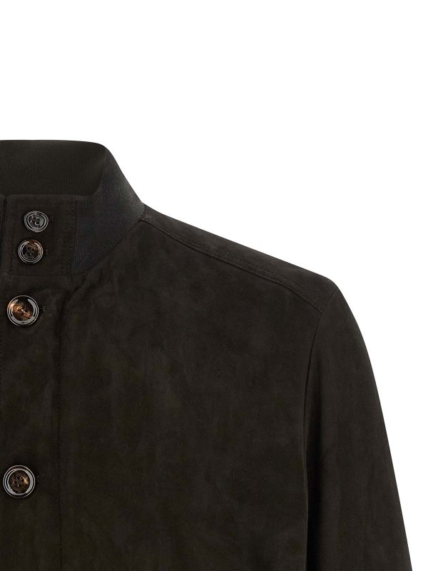 The Best Shops MOORER: bombers - Carlos Bomber Jacket