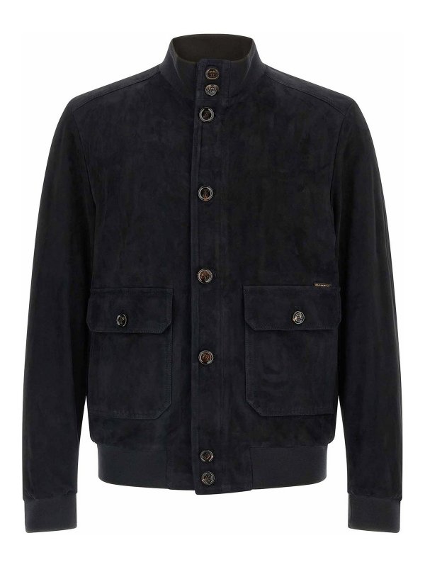 MOORER: Bombers - Bomber - Bleu