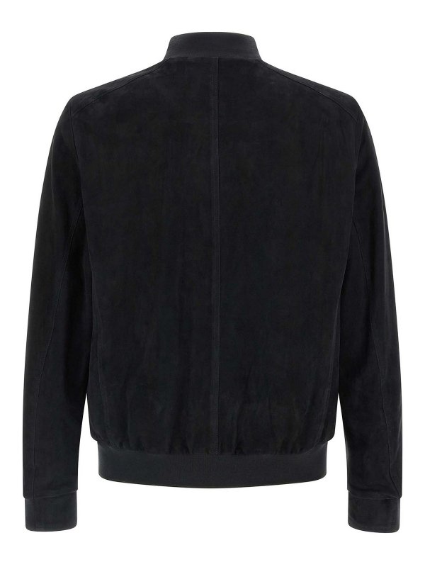 MOORER: Bombers online - Bomber - Bleu