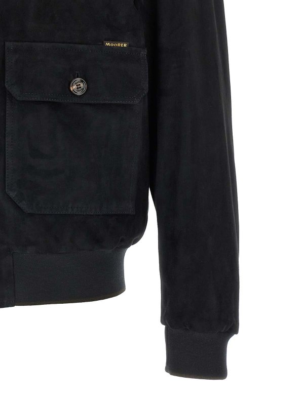 Bomber - Bleu shop online: MOORER