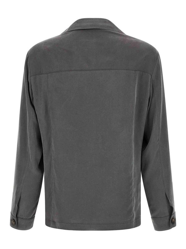 PAL ZILERI: シャツ online - シャツ - グレー