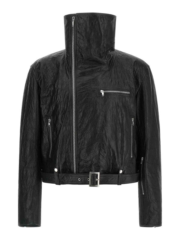 RICK OWENS: Gürtel - Gürtel - Schwarz