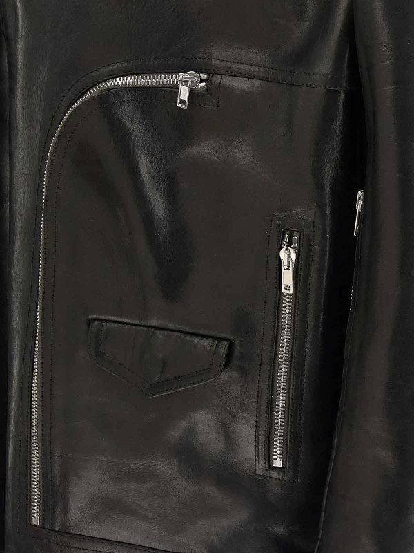 ベルト - 黒 shop online: RICK OWENS