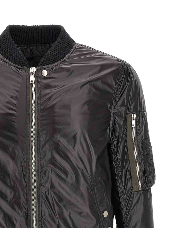 The Best Shops RICK OWENS: Bomberjacken - Bomberjacke - Schwarz