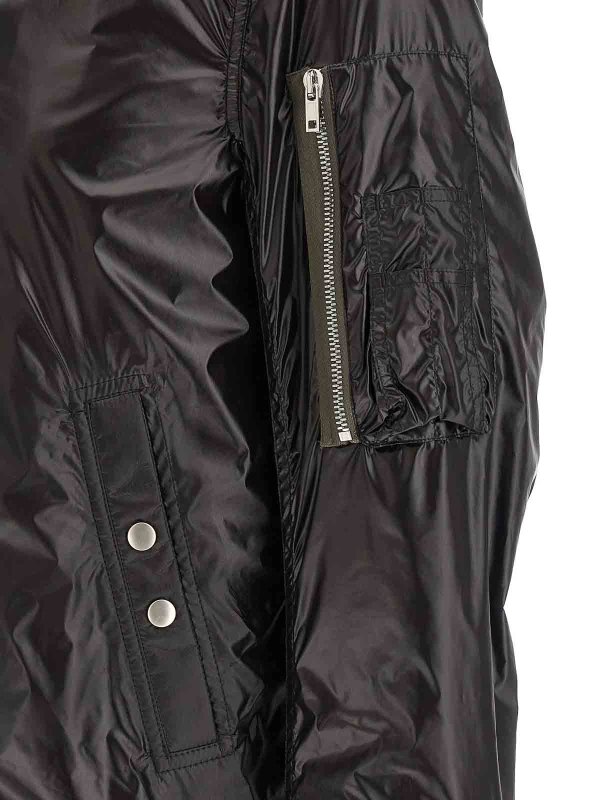 Bomberjacke - Schwarz shop online: RICK OWENS