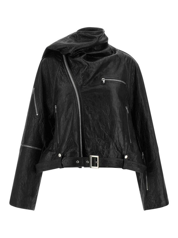 RICK OWENS: Bufandas y pañuelos - Bufanda - Negro