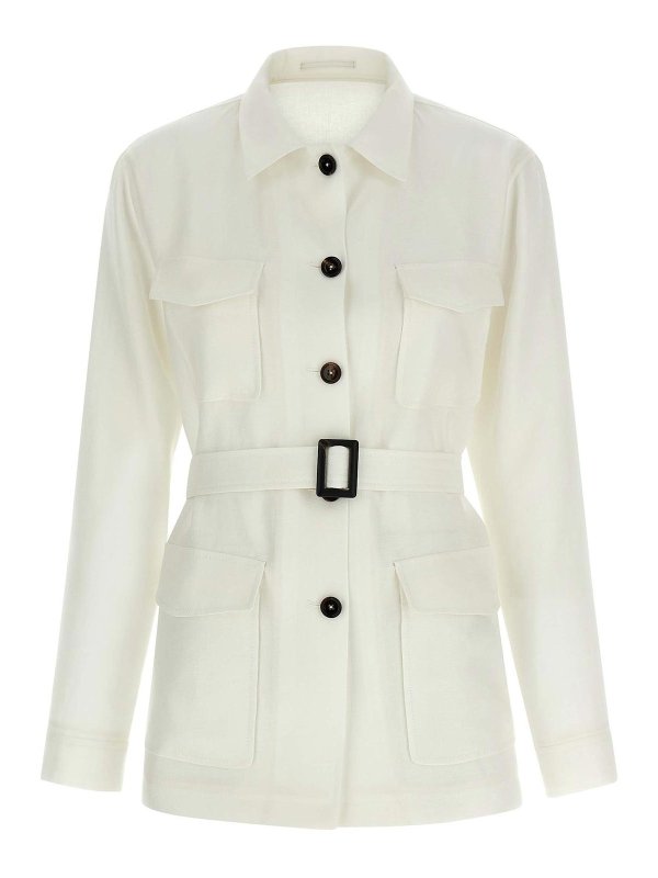 TAGLIATORE: Gürtel - Gürtel - Weiß