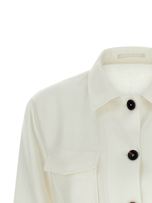 The Best Shops TAGLIATORE: Gürtel - Gürtel - Weiß