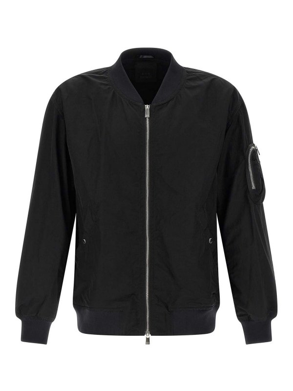 TATRAS: ボンバージャケット - ボンバージャケット - 黒