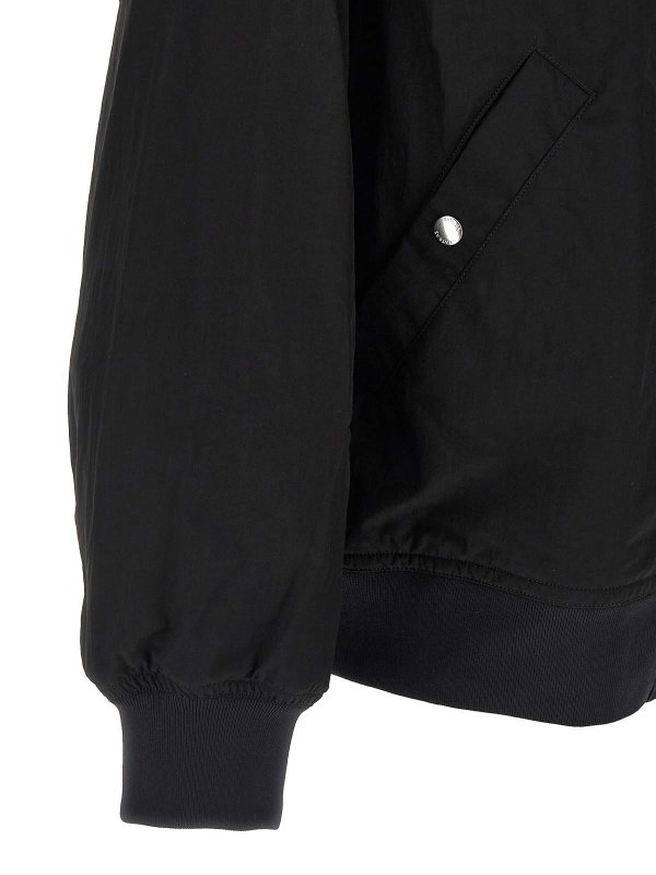 ボンバージャケット - 黒 shop online: TATRAS