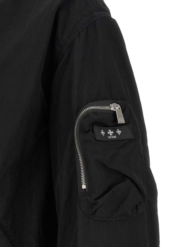 TATRAS buy online ボンバージャケット - 黒