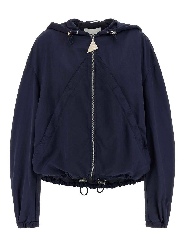The Attico: Bomberjacken - Bomberjacke - Blau
