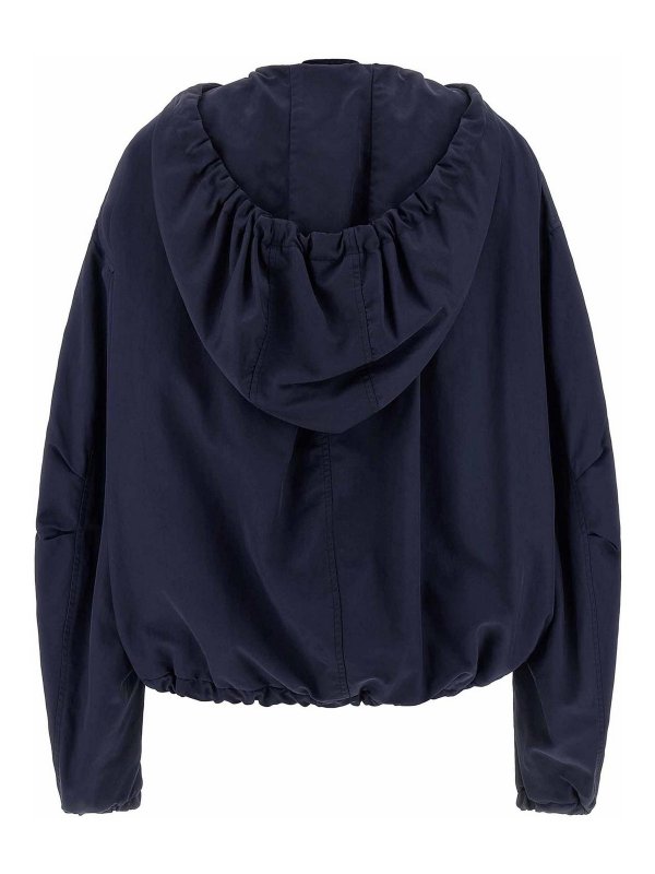 The Attico: Bomberjacken online - Bomberjacke - Blau