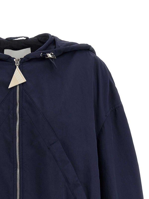 The Best Shops The Attico: Bomberjacken - Bomberjacke - Blau