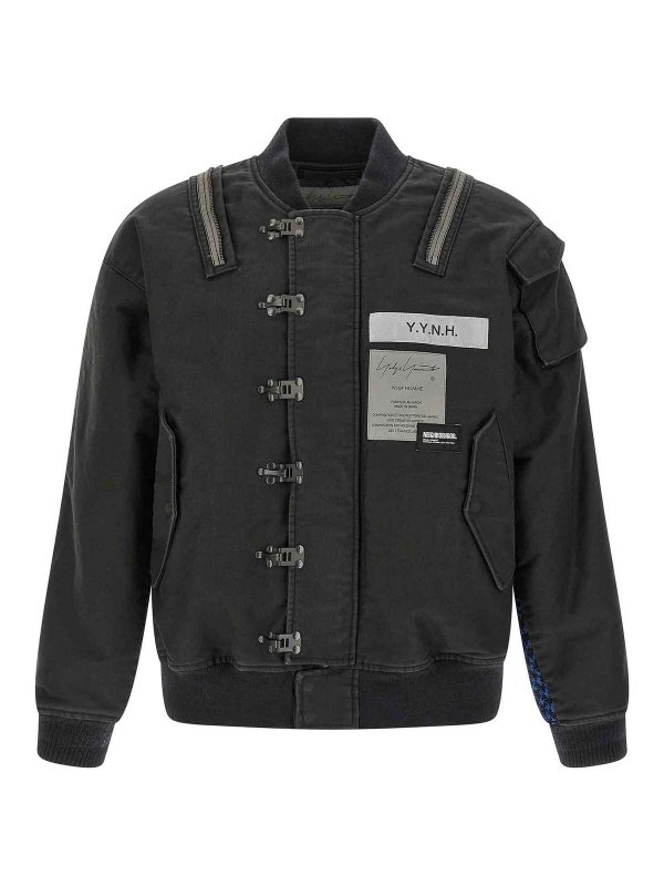 YOHJI YAMAMOTO: Casualjacken - Casualjacke - Schwarz
