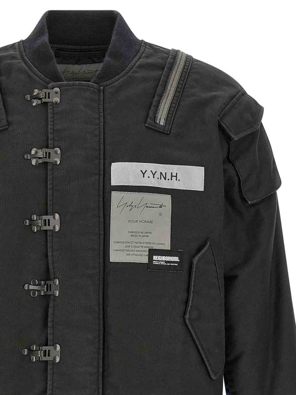 The Best Shops YOHJI YAMAMOTO: Casualjacken - Casualjacke - Schwarz