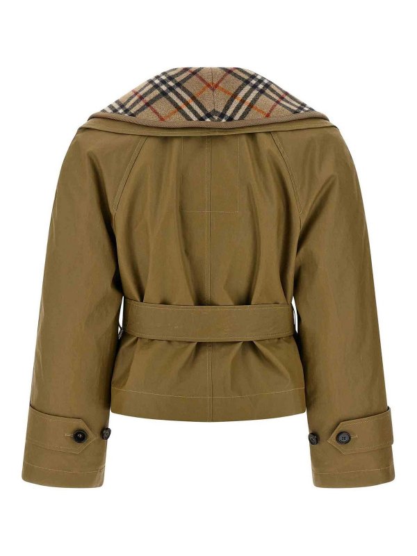 BURBERRY: カジュアルジャケット online - カジュアルジャケット - ブラウン